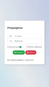 ePacientas screenshot 5