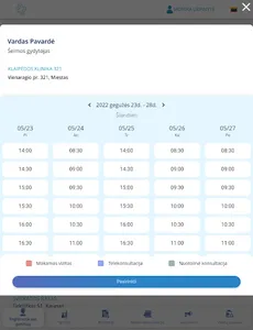 ePacientas screenshot 6