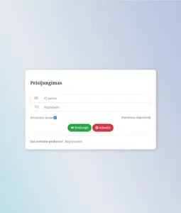 ePacientas screenshot 7