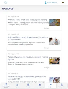 ePacientas screenshot 9