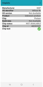 ChipInfo screenshot 0