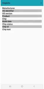 ChipInfo screenshot 1