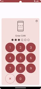 mCard LTU screenshot 1