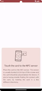 mCard LTU screenshot 2