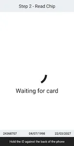 VerifyID screenshot 0