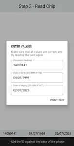 VerifyID screenshot 1