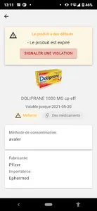 Pharmatrace QR Verifier screenshot 1