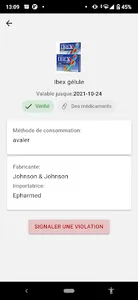 Pharmatrace QR Verifier screenshot 3