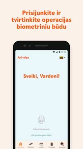 Swedbank Lietuva screenshot 0
