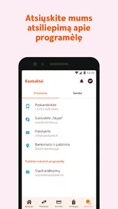 Swedbank Lietuva screenshot 6