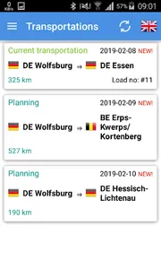 ALCS Driver ( FRACHT ) screenshot 1