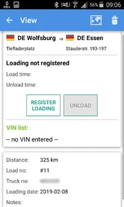 ALCS Driver ( FRACHT ) screenshot 2