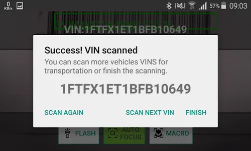 ALCS Driver ( FRACHT ) screenshot 4