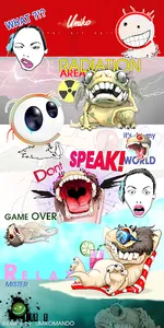 AbracadaLand - WAStickerApps screenshot 0