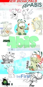 AbracadaLand - WAStickerApps screenshot 1