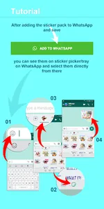 AbracadaLand - WAStickerApps screenshot 2