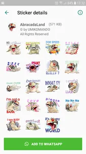 AbracadaLand - WAStickerApps screenshot 4