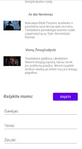 Trečiadienis Pristatymas screenshot 3