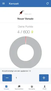 Kernzeit screenshot 1