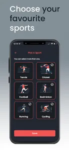 MySport - Sport & Fitness screenshot 0