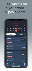 MySport - Sport & Fitness screenshot 1