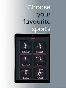 MySport - Sport & Fitness screenshot 4