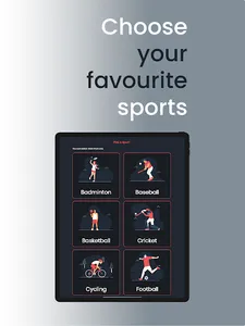 MySport - Sport & Fitness screenshot 8