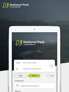 National Park Journey Planner screenshot 10