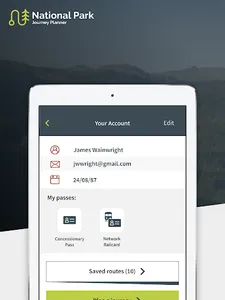 National Park Journey Planner screenshot 13