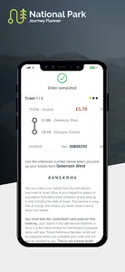 National Park Journey Planner screenshot 4