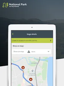 National Park Journey Planner screenshot 7