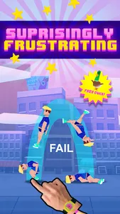 Do a Backflip - Arcade, puzzle screenshot 1