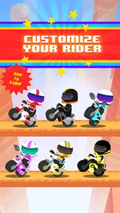 Rocket Moto - Endless Runner screenshot 1