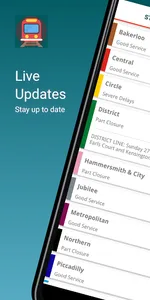 Tube Status - London Undergrou screenshot 0