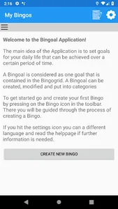 Bingoals screenshot 2