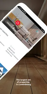 atHome Luxembourg Real Estate screenshot 1
