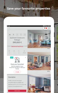 atHome Luxembourg Real Estate screenshot 12