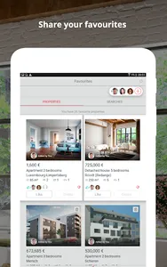 atHome Luxembourg Real Estate screenshot 13