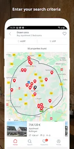 atHome Luxembourg Real Estate screenshot 2
