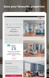 atHome Luxembourg Real Estate screenshot 20