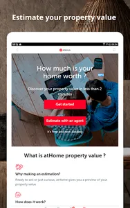 atHome Luxembourg Real Estate screenshot 23