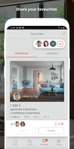 atHome Luxembourg Real Estate screenshot 5