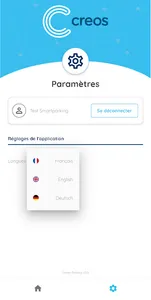 Smart Parking CREOS screenshot 3
