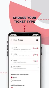 Malta Transfer App screenshot 2