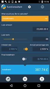 EuroConsultant screenshot 0