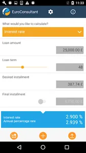 EuroConsultant screenshot 3
