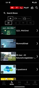 RTLPlay.lu screenshot 2