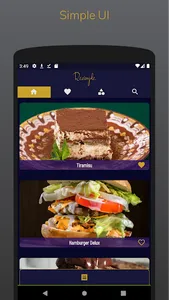 Recimple screenshot 0