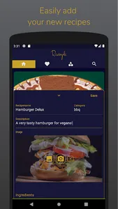 Recimple screenshot 1