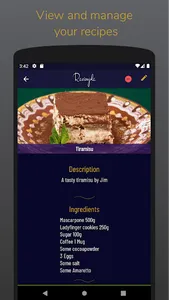 Recimple screenshot 2